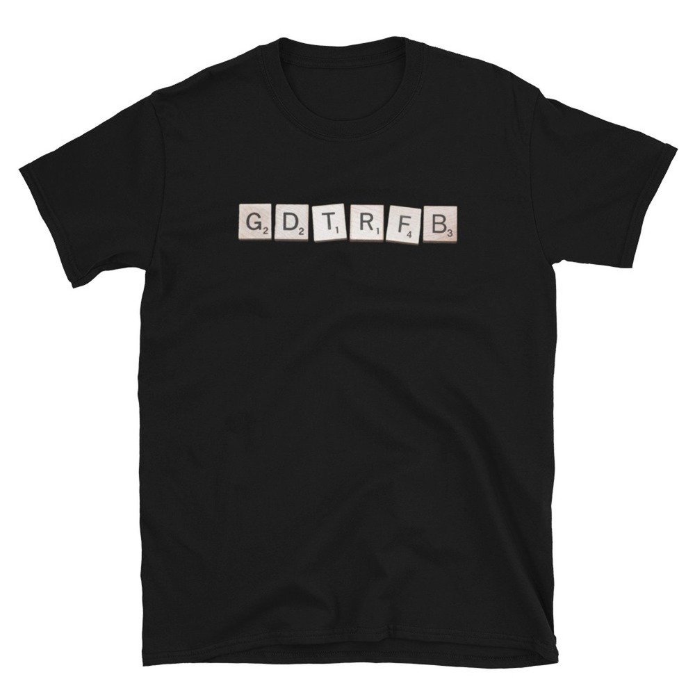 Grateful Dead Going Down The Road Feeling Bad Letter Tile GDTRFB T-Shirt